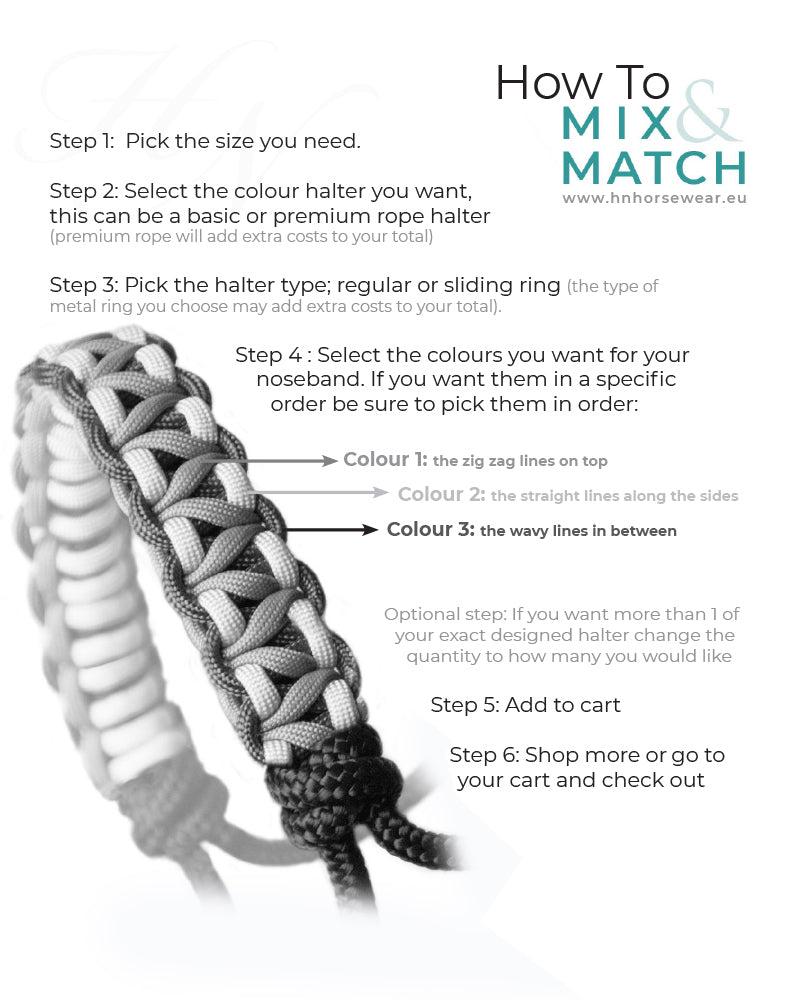 how to mix & match dragon braid