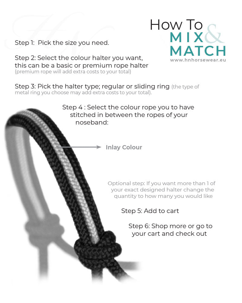 Troika Rope Halter XL