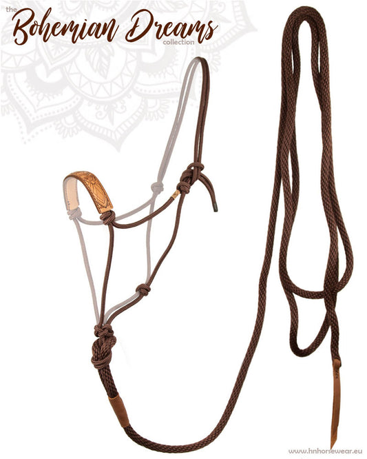 Bohemian Dreams Rope Halter set