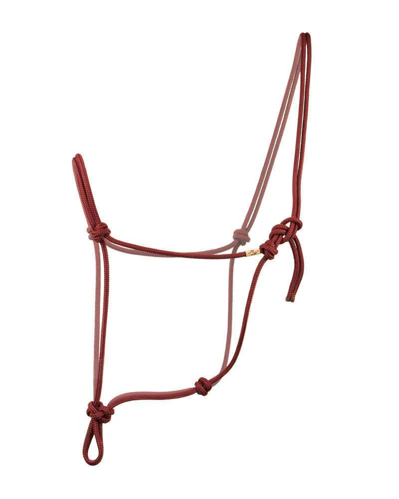 basic hope halter oxblood