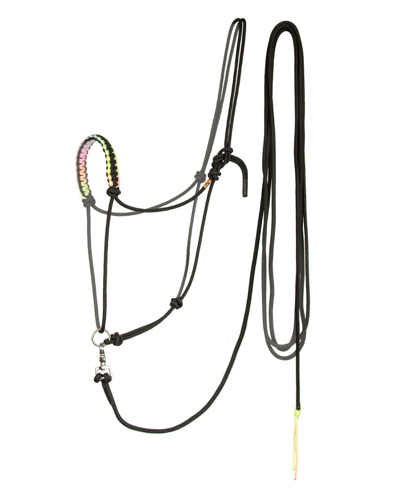 Soft Nebula rope halter set