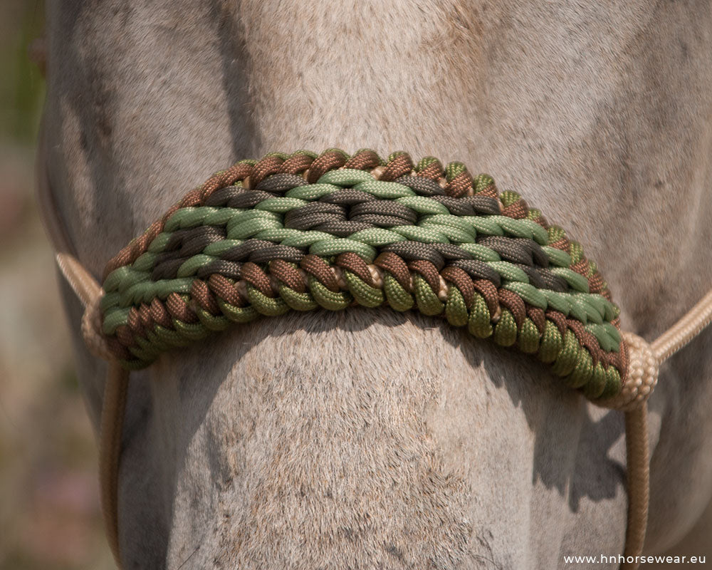 Aztec Diamond Rope Halter - COB - *PROTOTYPE*