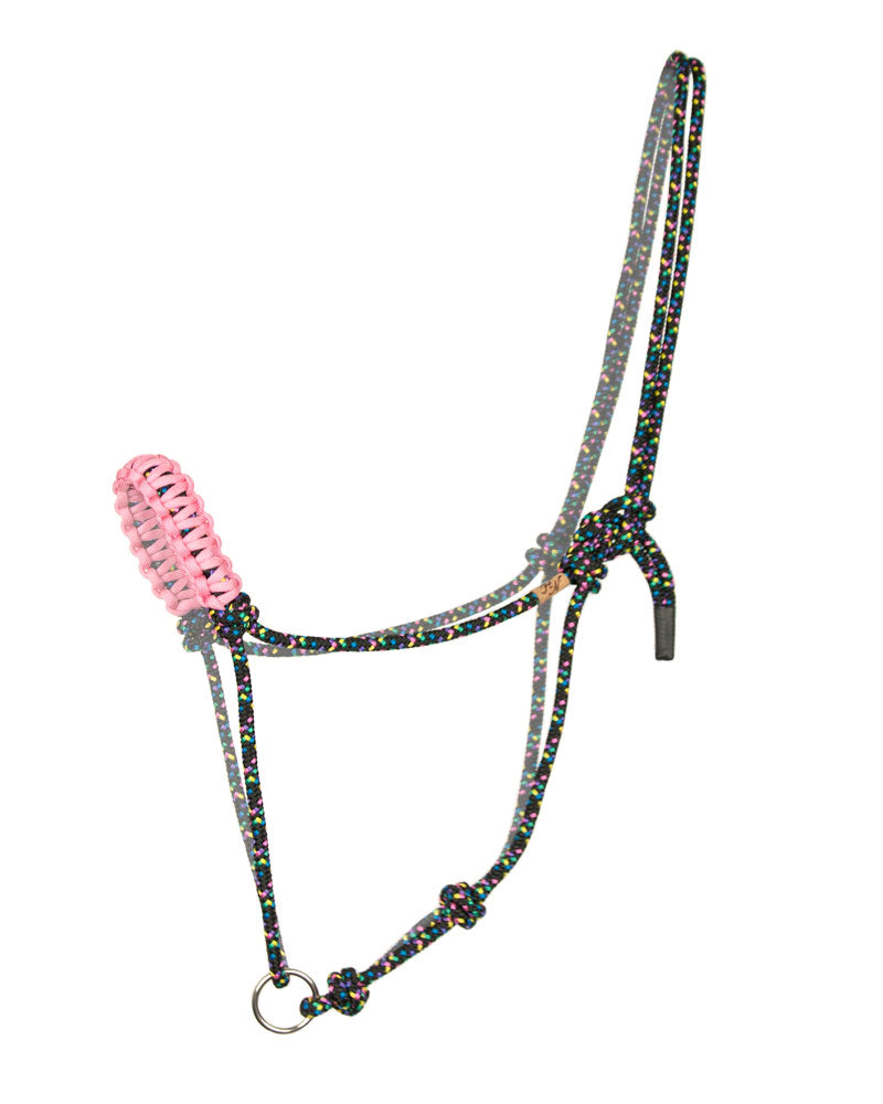 Cobra Braid Rope Halter