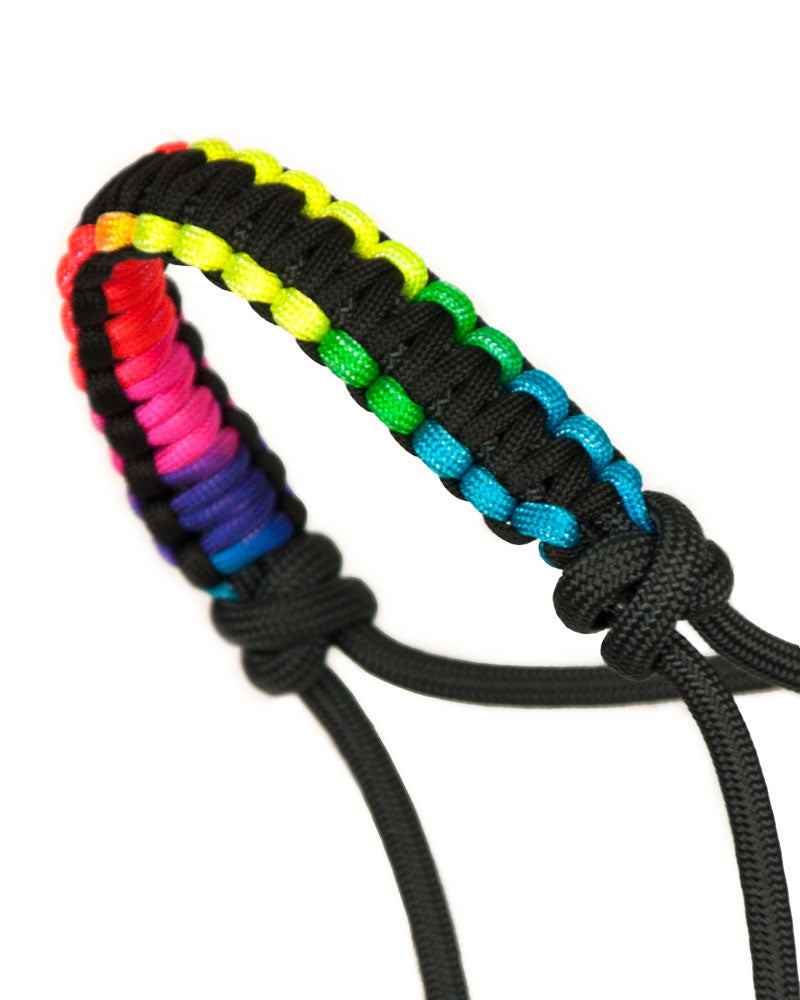 Cobra Braid Rope Halter