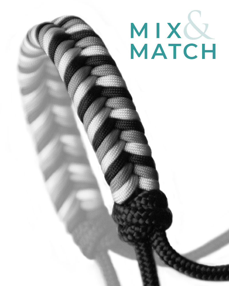 Chevron Braid Rope Halter