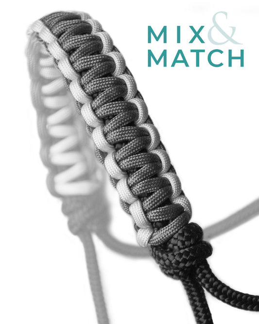 Cobra Braid Rope Halter