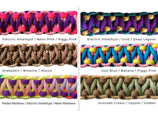 Knotless Dragon Braid Rope Halter