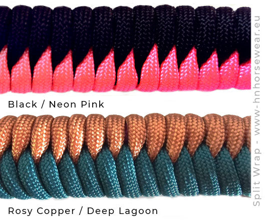 Split Wrap Rope Halter