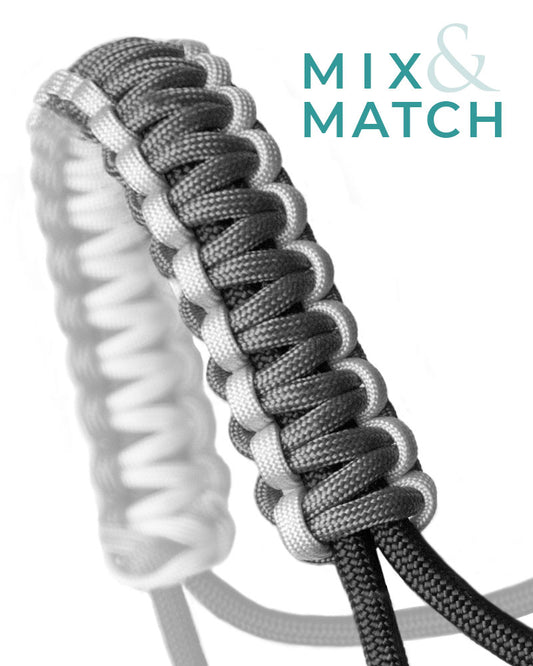 Knotless Cobra Braid Rope Halter