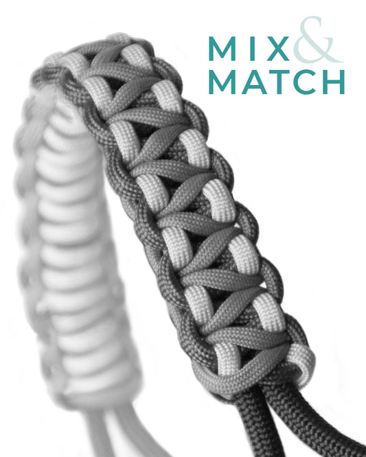 Knotless Dragon Braid Rope Halter