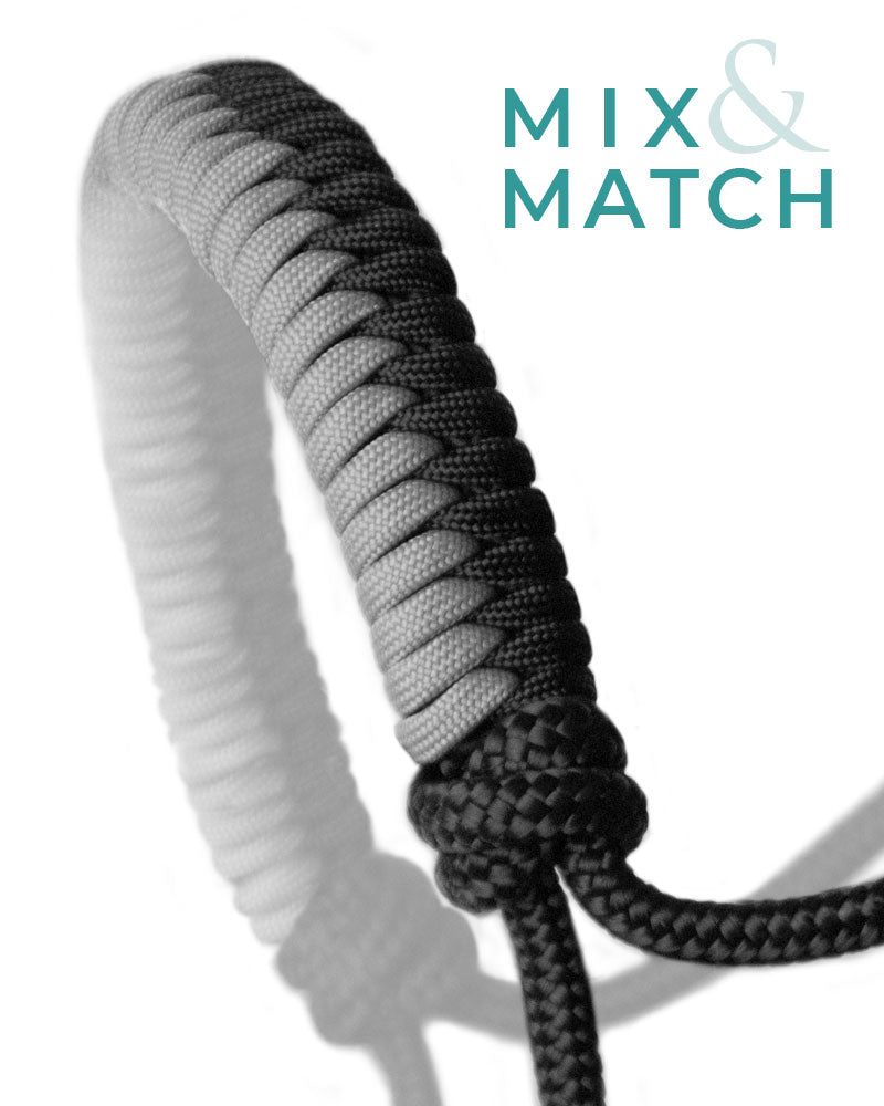 Split Wrap Rope Halter