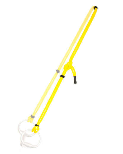 Yellow Rope Headstall - Cob-XFull