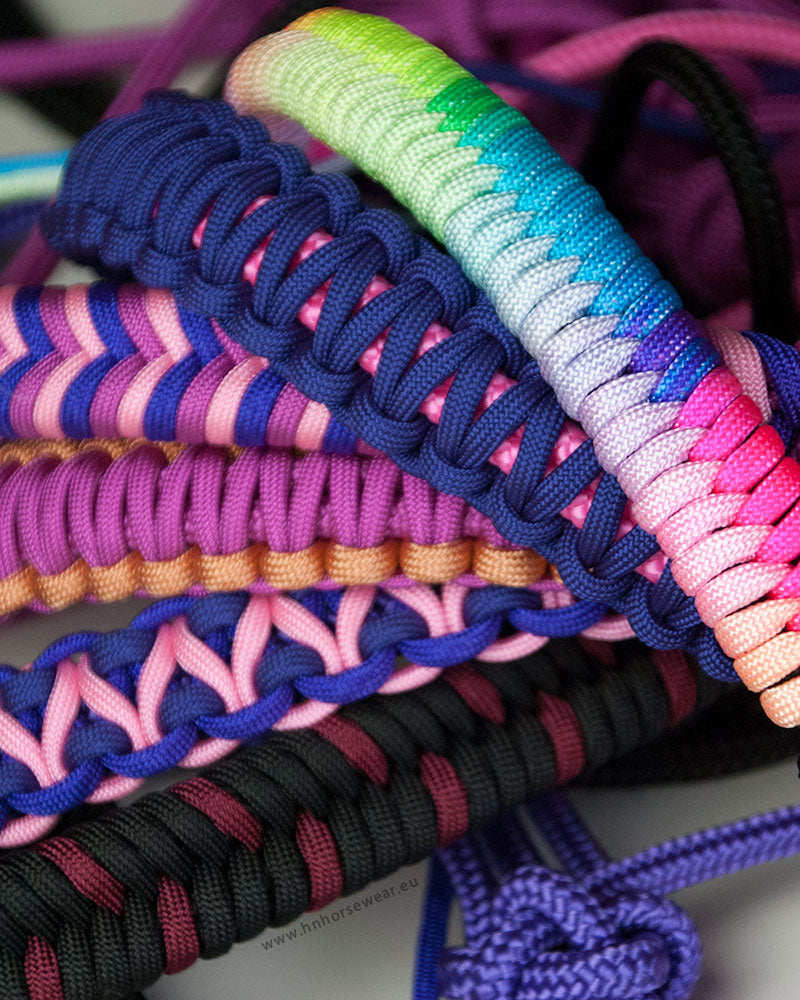 Mix & Match rope halters