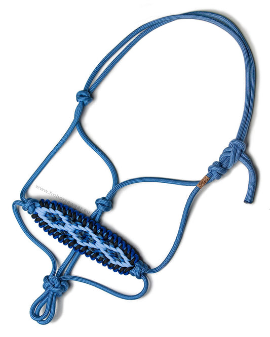 Aztec Diamond Water rope halter - pony