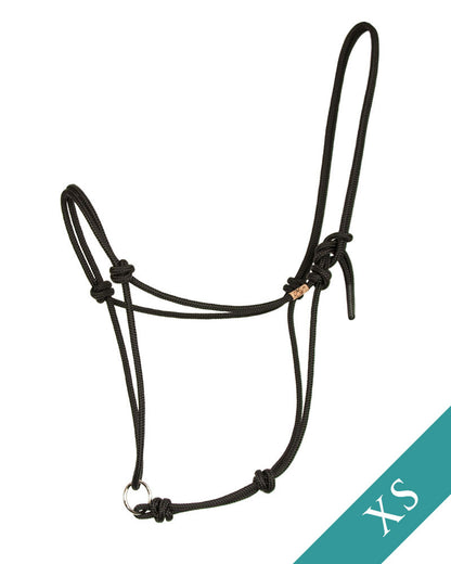 Basic Sliding Ring Rope Halter XS