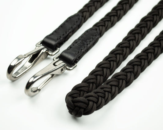 Boston Reins - Carbon Delux - XS