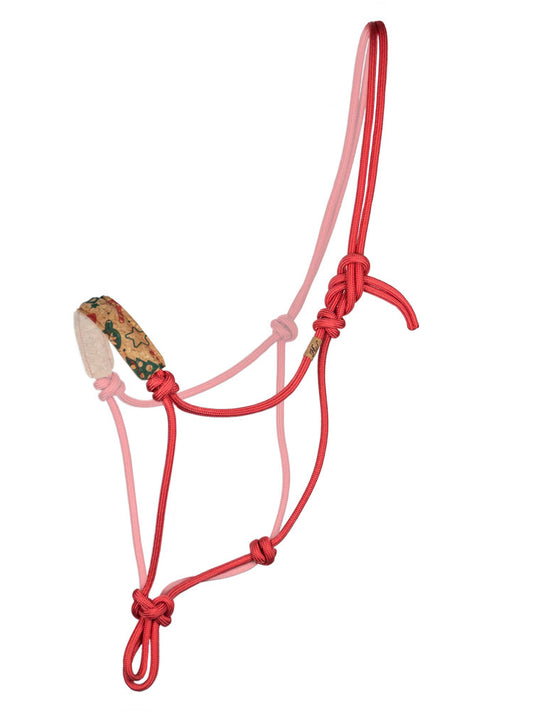 Christmas Rope Halter - Pony