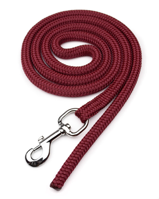 Grooming Lead Rope - Oxblood - 1.8m