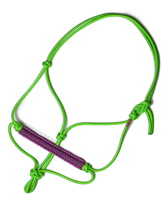 Lucid Hibiscus Rope Halter - cob