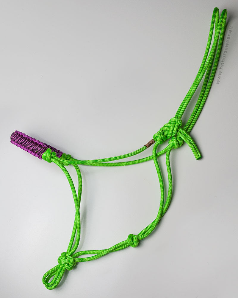 Lucid Hibiscus Rope Halter - cob