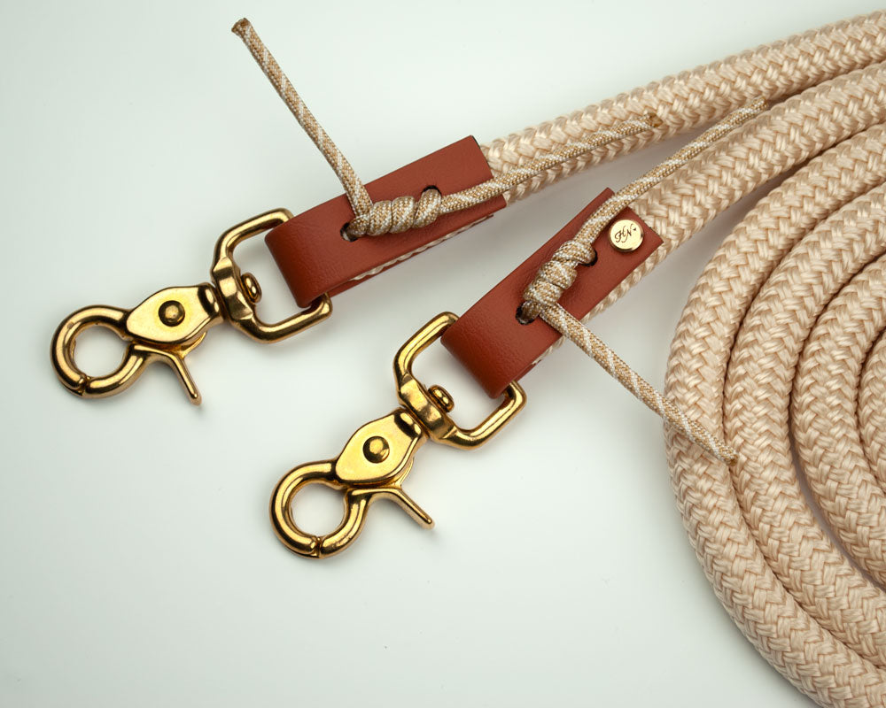 Mirecourt Reins - Golden - XS+