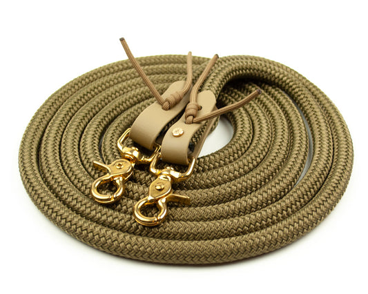 Mirecourt Reins - Safari - XL