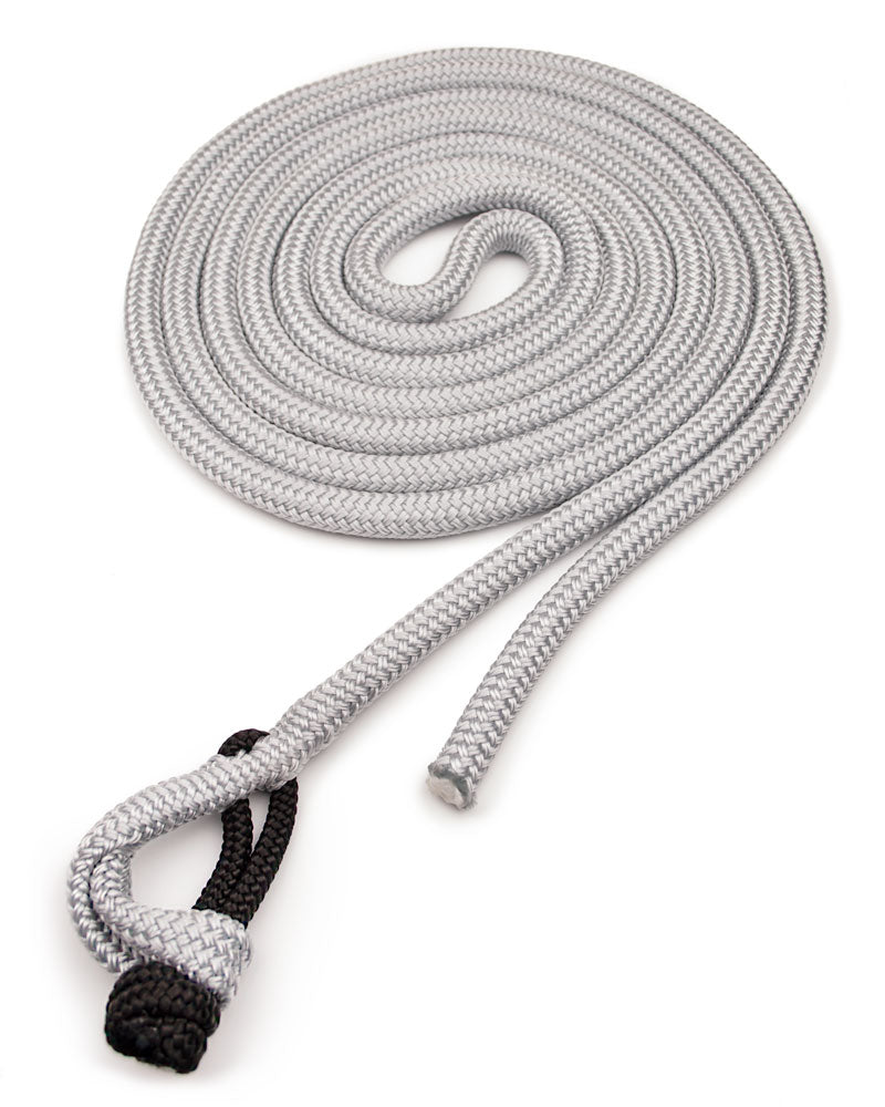 Quick Knot Lead Rope - Mithril - 4m (pick your popper!)