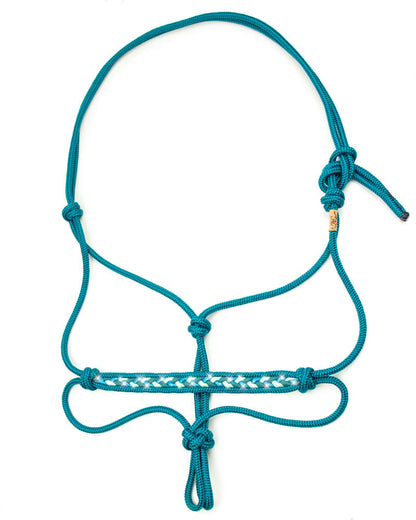 Braid Inlay Rope Halter