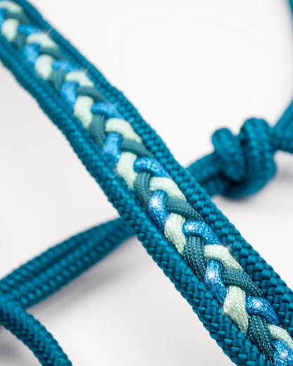 Braid Inlay Rope Halter