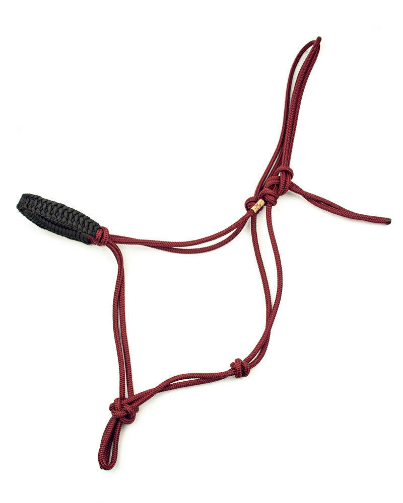 Knitweave - rope halter - FULL (prototype)