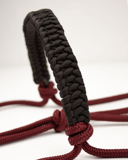 Knitweave - rope halter - FULL (prototype)