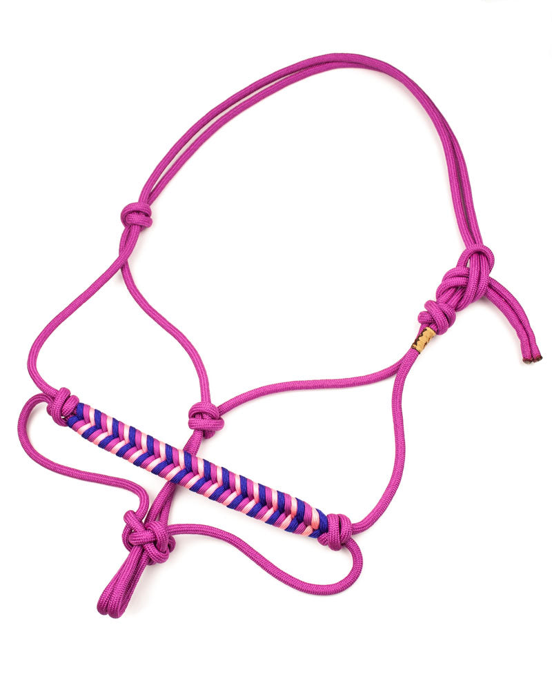 Lover - premium rope halter - PONY (photoshoot model)