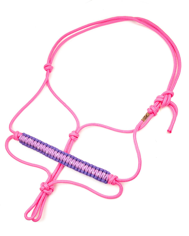 Sparkle Princess - rope halter - COB