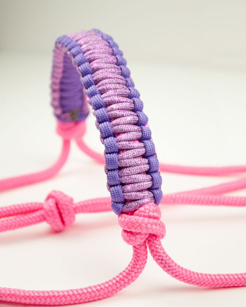 Sparkle Princess - rope halter - COB