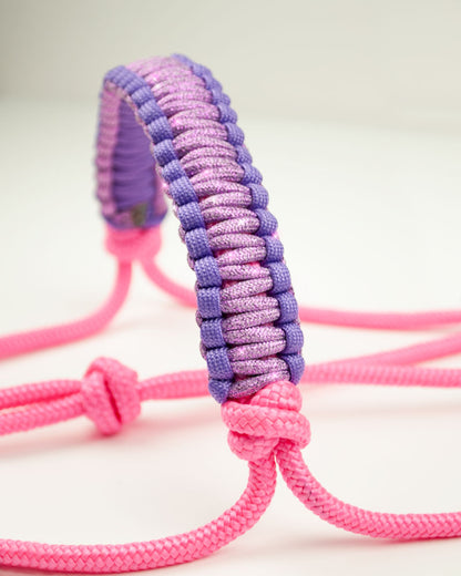 Sparkle Princess - rope halter - COB