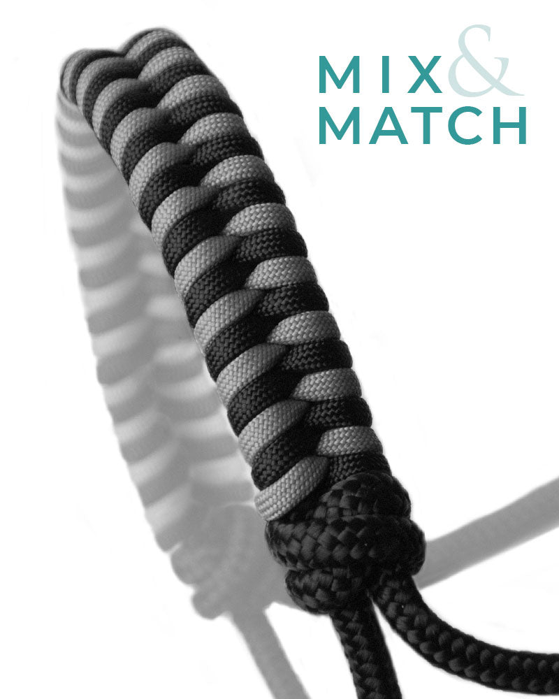 Fishtail Rope Fishtail Braid Rope Halter – HN Horsewear
