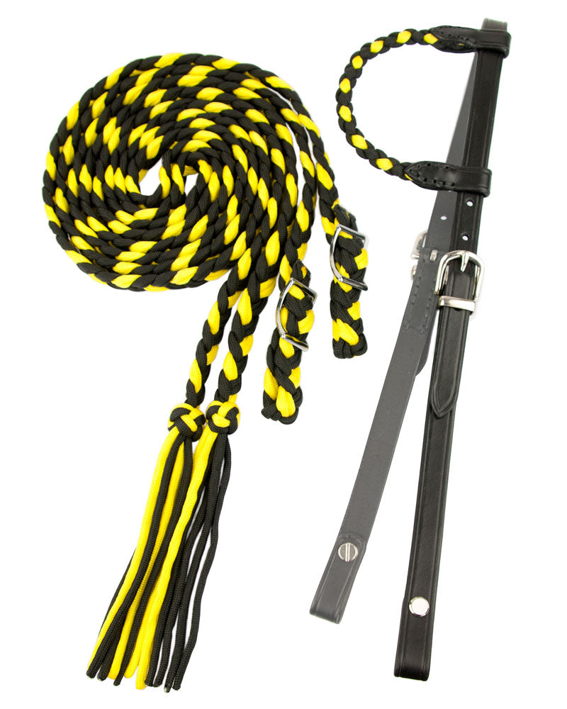 Bumblebee Candy - One Ear Pony headstall