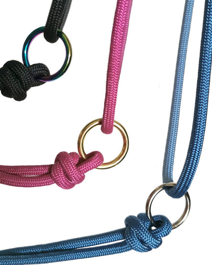Premium Sliding Ring Rope Halter